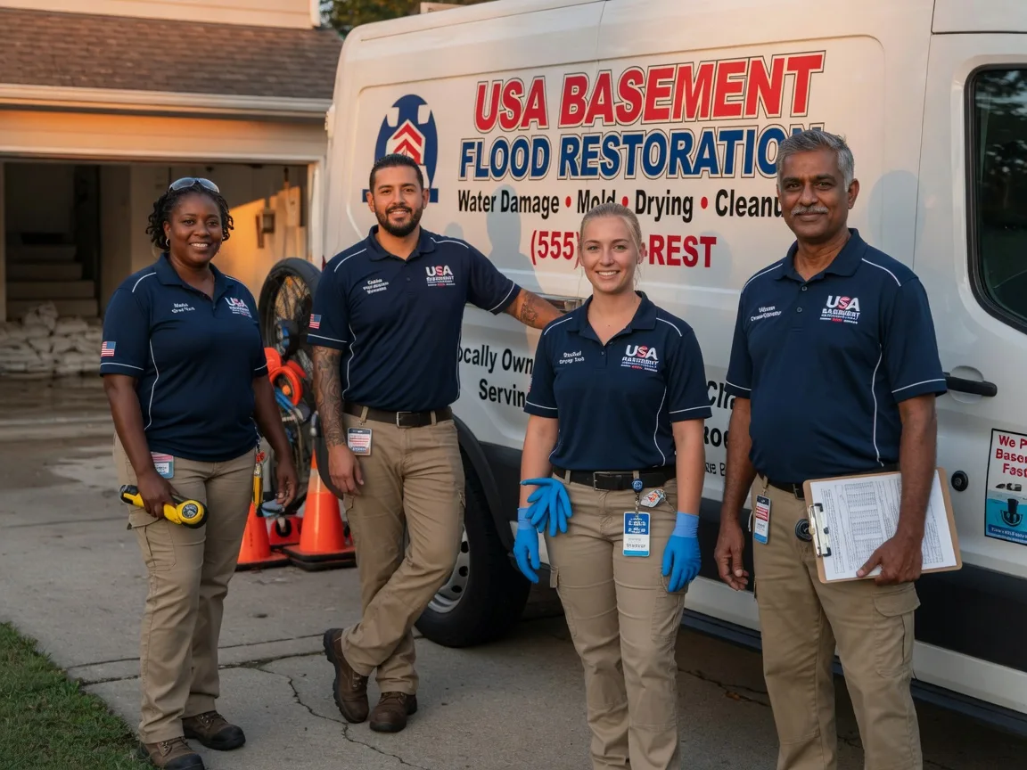 Basement Flood Cleanup company in Moran, MI